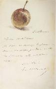 Edouard Manet Lettre a M Guillemet (mk40) oil painting